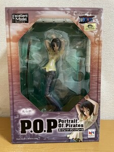 【中古美品】ワンピース Portrait.Of.Pirates たしぎ [P.O.P POP ワンピースフィギュア ONE PIECE]