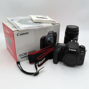 1円〜 Canon キヤノン EOS 9000D 一眼レフデジタルカメラ 他 箱付 動作未確認 y185-2673998【Y商品】