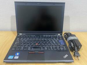 ThinkPad X220 Corei5-2540M 2.60Ghz/4G/320GB/Win7Pro