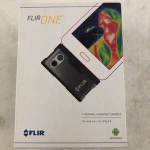 【通電確認済】FLIR ONE 赤外線サーマルイメージカメラ アンドロイド用　　