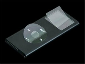 【中古】 パワーサポート iPod nano 2ndシリーズ用クリスタルフィルムセット PNJ-03