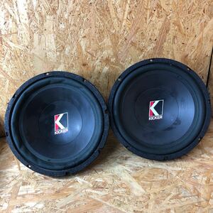 KICKER ウーハー サブウーハー C10a STILLWATER