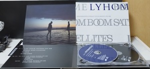 【ブンブンサテライツ】BOOM BOOM SATELLITES / LAY YOUR HANDS ON ME ラストEP 初回生産限定盤CD+Blu-ray+PHOTO BOOK　