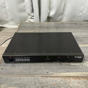 X219 CRYSTONE スーパーエンハンサー CRS-505S / オーディオ機器