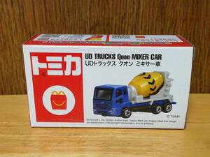 ハッピーセット トミカ　UDトラックス　クオン　ミキサー車　マクドナルド　未使用　未開封品