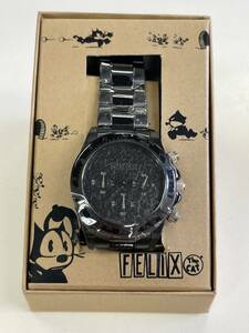 新品未使用 フィリックス・ザ・キャット クロノグラフ 腕時計 FLX003B2 FELIX THE CAT