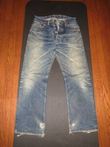 W30 DENIME 旧ドゥニーム SHINS シンズ ヒゲ 濃紺 リゾルト VINTAGE LEVIS 501xx fullcount　vito159　服