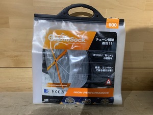 【2303021】【未使用】AutoSock オートソック 600 タイヤチェーン 非金属チェーン