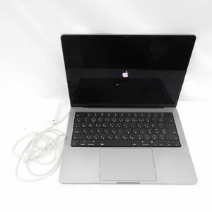 【中古品】Apple アップル ノートパソコン MacBook Pro 2021 14インチ スペースグレイ A2442 M1Pro/16GB/SSD512GB 11556778 0501