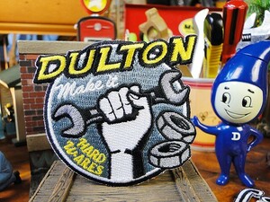 ダルトン　オフィシャルワッペン　（ハードウェア）　■　アメリカン雑貨　アメリカ雑貨　DULTON