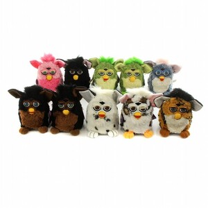 ファービー Furby 10点セット まとめ売り おもちゃ ぬいぐるみ 箱なし マルチカラー /AQ ■GY11 その他