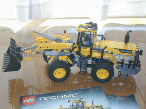【中古】 LEGO TECHNIC 8265 フロントローダー　レゴ テクニック