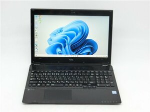 カメラ内蔵/15.6型/ノートPC/Win11/無線WIFI/Bluetooth/USB3.0/ブルーレイ/新品SSD512/8GB/7世代i7/NEC　NS700/H　　Office搭載/テンキー