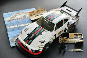 タミヤ　1/12 電動RC　マルティニポルシェ935ターボ　TAMIYA MARTINI PORSCHE 935TURBO 田宮模型　ラジオコントロールカー　ラジコン