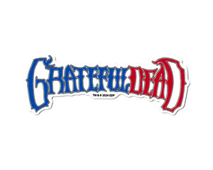 グレイトフルデッド ステッカー アメリカン おしゃれ かっこいい ロック 音楽 ミュージシャン アメリカン雑貨 GRATEFUL DEAD ロゴ