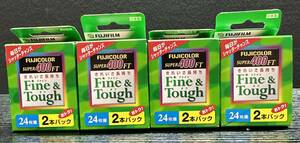 FUJICOLOR SUPER 400 FT Fine&Tough 24枚撮 2本パック カラープリント用 デーライトタイプ 期限切れ 富士フイルム #2302