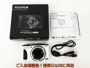 【1円】富士フィルム FINEPIX F1000 EXR 本体/箱 セット コンパクトデジタルカメラ 未検品ジャンク FUJIFILM EC44-471jy/F3