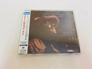 【CD・見本盤・帯付き】ダニー・ハサウェイ/ DONNY HATHAWAY LIVE ライヴ