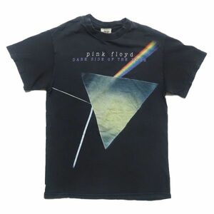 古着 LIQUID BLUE PINK FLOYD ピンク フロイド バンド Tシャツ サイズ表記：M　gd81684