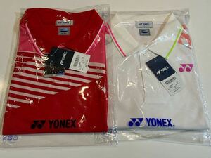 送料無料 ヨネックス ゲームシャツ Oサイズ 人気10371&10357 おしゃれ 日本製 新品 ベリークール 2点セット バドミントン テニス ウェア