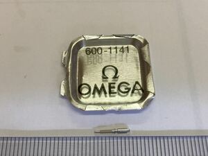 OMEGA Ω オメガ 純正部品 600-1141 1個入 新品1 長期保管品 デッドストック 機械式時計 ジョイント巻真