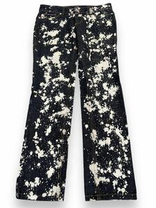 00s D&G dolce&gabbana dolce Gabbana painter pants paint denim collection archive 