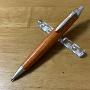 新品 廃盤 MITSUBISHI 三菱鉛筆 uni ユニ PUREMALT ピュアモルト 1000 シャーペン 0.5mm オレンジ M5-1005 太軸 昭和レトロ