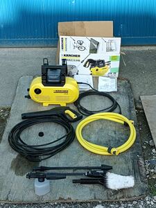 [八1808] 【中古品】ケルヒャー KARCHER 家庭用高圧洗浄機 JTK 28 動作確認済