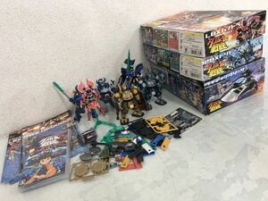 バンダイ ダンボール戦記 LBX プラモデル 組立済/一部組立済 他 ジャンク品 まとめ売り / パンドラ トリトーン ライディングソーサ い898a