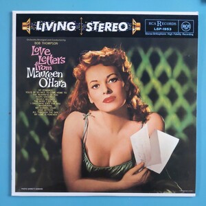 【美ジャケ/試聴済LP】モーリン・オハラ『LOVE LETTERS FROM MAUREEN O