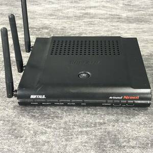 ワクワク1円♪ジャンク品♪ バッファロー AirStation NFINITI WZR2-G300Nルーター Wi-Fi 無線LAN AC電源無し　動作未確認