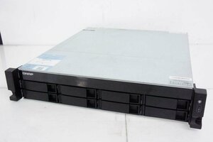 3 QNAP キューナップ 2UラックマウントNAS HDDなし TS-853BU-RP