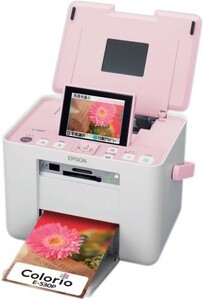 EPSON Colorio me コンパクトフォトプリンタ 3.6型TFTカラー液晶 高速通信