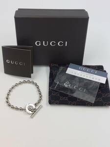 GUCCI グッチ ボールチェーン ブレスレット アクセサリー シルバー SILVER silver 925 ブランド 箱付き