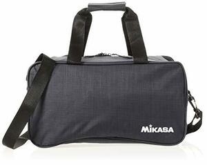 ミカサ(MIKASA) ボールバッグ Mサイズ バレー サッカー 2個入れ ブラック AC-BGM20-BK