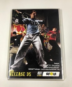 35★レスミルズ★Lesmills★DVD★CD★英語コレオノート★中古品★BodyJam35★日本導入前の番号★ボディジャム