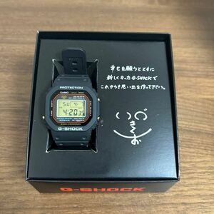 【レストア後未使用品】CASIOカシオ G-SHOCK Gショック DW-5000 DW 5000 2024年1月レストア ボックス付【納品書付】