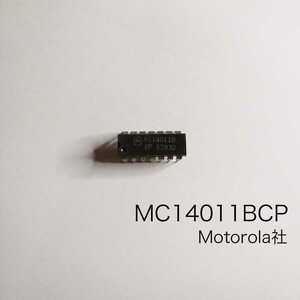 MC14011bcp Motorola製　クアッド　オペアンプ 