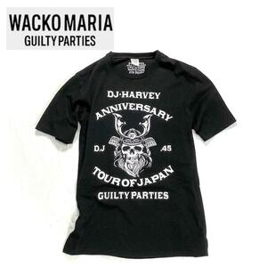 ワコマリア guilty parties ブラック L Tシャツ 半袖 黒