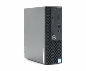 DELL OptiPlex 3060 SFF Core i5-8400 2.80GHz 8GB 256GB(NVMe SSD) HDMI/DisplayPort/アナログRGB出力 DVD+-RW Windows10 Pro 64bit