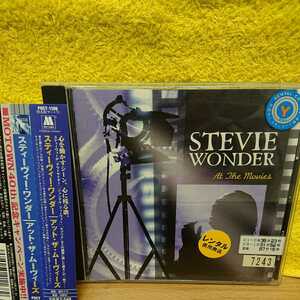 【送料込】CD スティーヴィー・ワンダー stevie wonder at the movies