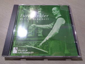 フランス フルトヴェングラー協会/WILHELM FURTWANGLER DIRIGE SCHUBERT/WIENER PHILHARMONIKER 12 mai 1943(FRANCE/SWF:SWF973 CD