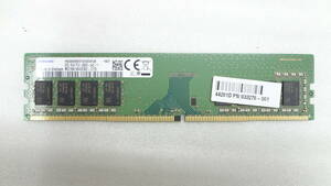 デスクトップパソコン用メモリ SAMSUNG 1R×8 PC4-2666V 8GB × 1枚 中古動作品(ｗ804)
