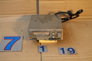 KL-706-7 希少・レトロ National CARCOMPO D89 STEREO CASSETTE DECK