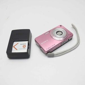 【中古】ソニー SONY デジタルカメラ Cybershot W350 ピンク DSC-W350/P