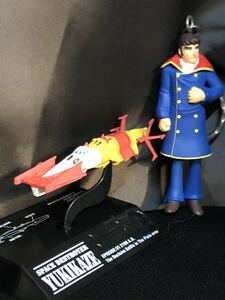 宇宙戦艦ヤマト　コスモフリート～突撃駆逐艦ゆきかぜ&古代守艦長キーホルダー！松本零士　ヤマト　地球防衛軍　メカコレ　メカニカル