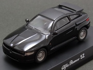 ★★★日曜夜★ルース★ALFA ROMEO SZ★ALFA ROMEO MINIATURE CAR COLLECTION★サークルKサンクス限定★KYOSHO★1/64