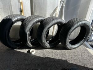 【23年製新車外し】235/55R19 101V 4本 Hankook Ventus S1 evo3 SUV【中古/埼玉より発送】