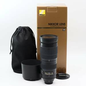 #b1127【美品】 Nikon ニコン AF-S NIKKOR 200-500mm F5.6E ED VR