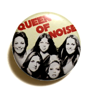 25mm 缶バッジ RUNAWAYS ランナウェイズ Queen Of Noise Joan Jett Cherie Currie Lita Ford Jackie Fox Kim Fowley ギターウルフ